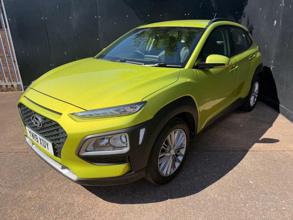 Hyundai Kona Se Orange #14