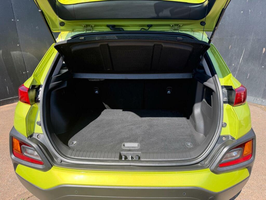 Hyundai Kona Se Orange #12