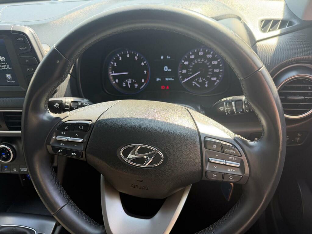 Hyundai Kona 1.0 T-gdi Blue Drive Se Euro 6 Ss Yellow #3