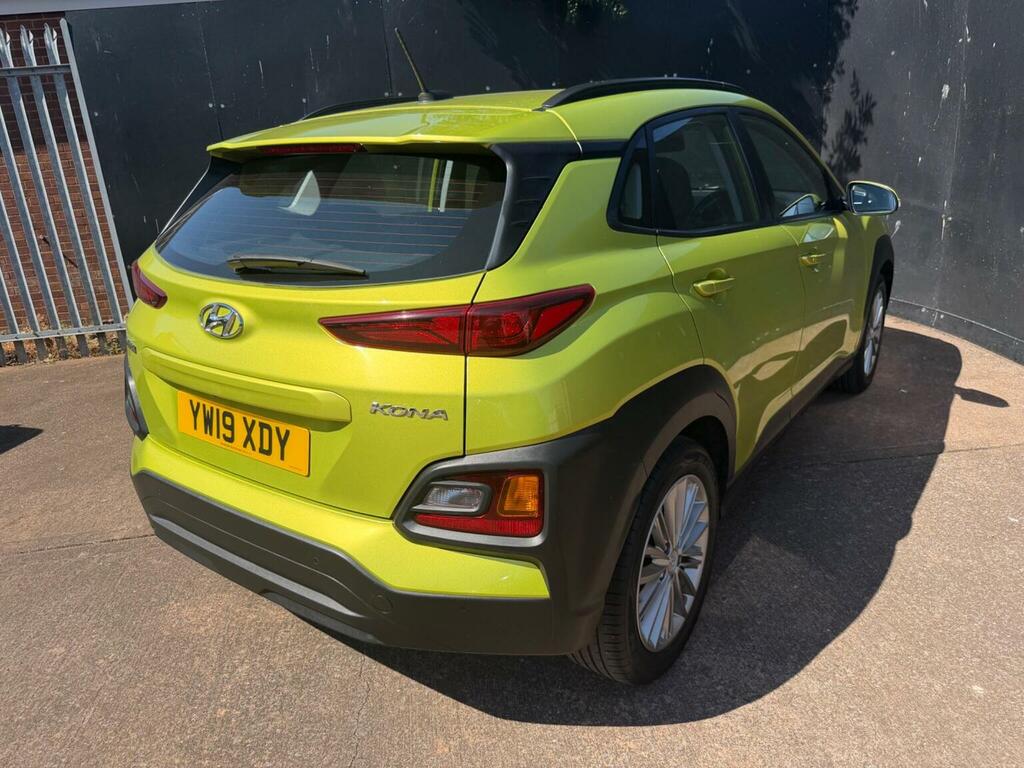 Hyundai Kona Se Orange #16