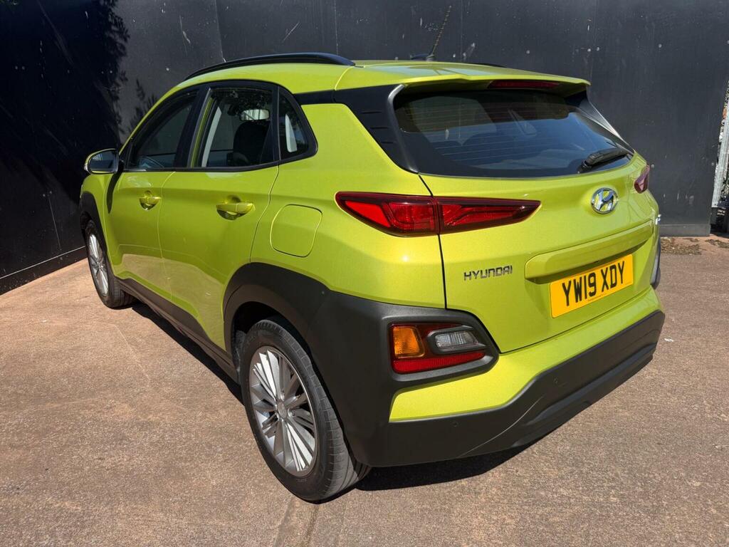 Hyundai Kona Se Orange #15