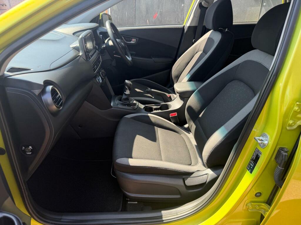 Hyundai Kona Se Orange #9