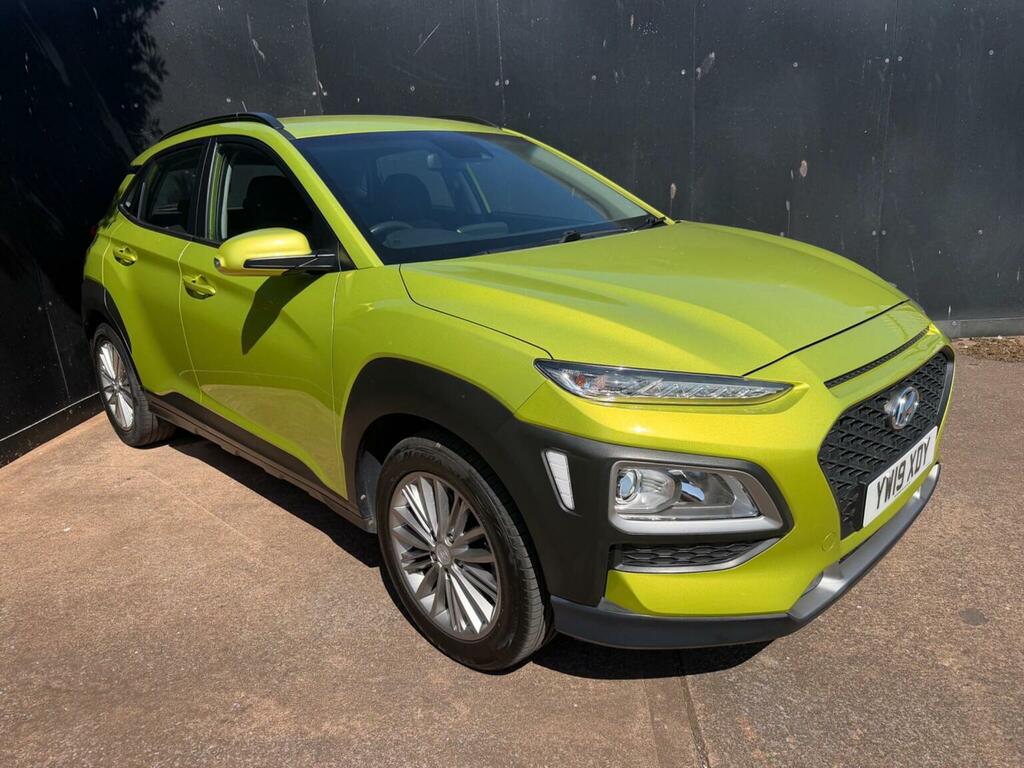 Hyundai Kona 1.0 T-gdi Blue Drive Se Euro 6 Ss Yellow
