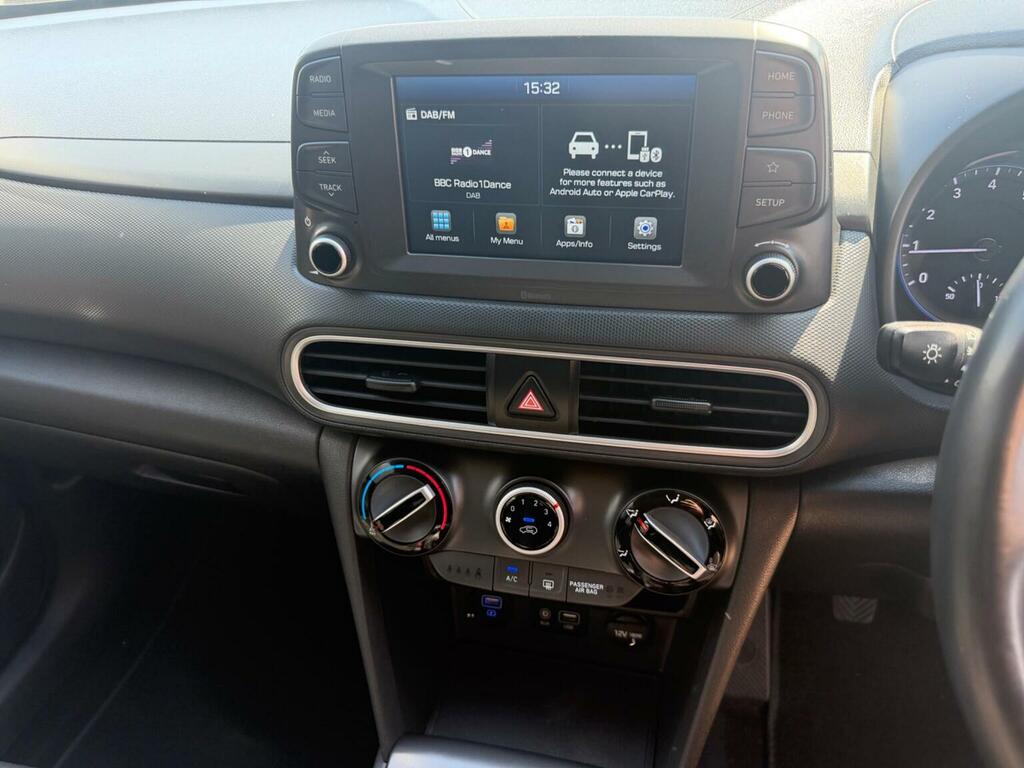 Hyundai Kona 1.0 T-gdi Blue Drive Se Euro 6 Ss Yellow #5
