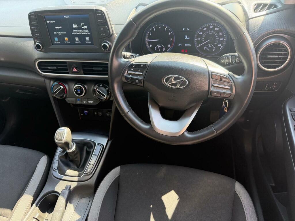 Hyundai Kona 1.0 T-gdi Blue Drive Se Euro 6 Ss Yellow #2