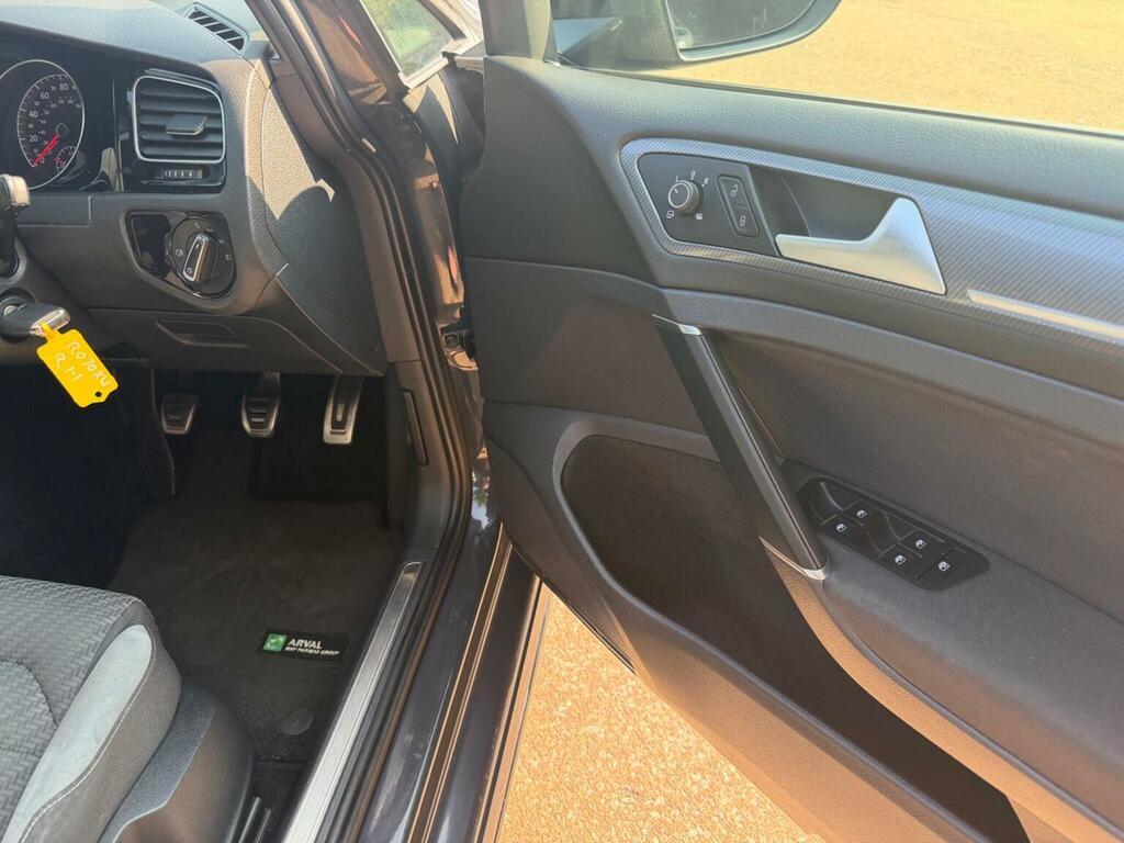 Volkswagen Golf 2.0 Tdi R-line Edition Euro 6 Ss Grey #5