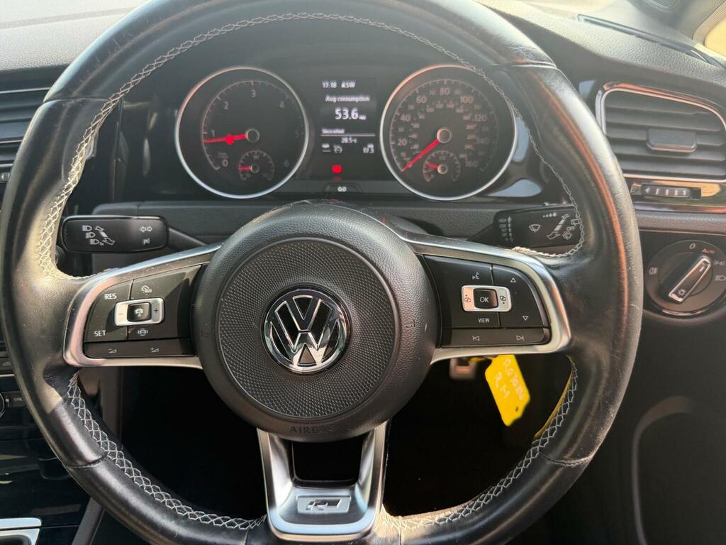 Volkswagen Golf 2.0 Tdi R-line Edition Euro 6 Ss Grey #3