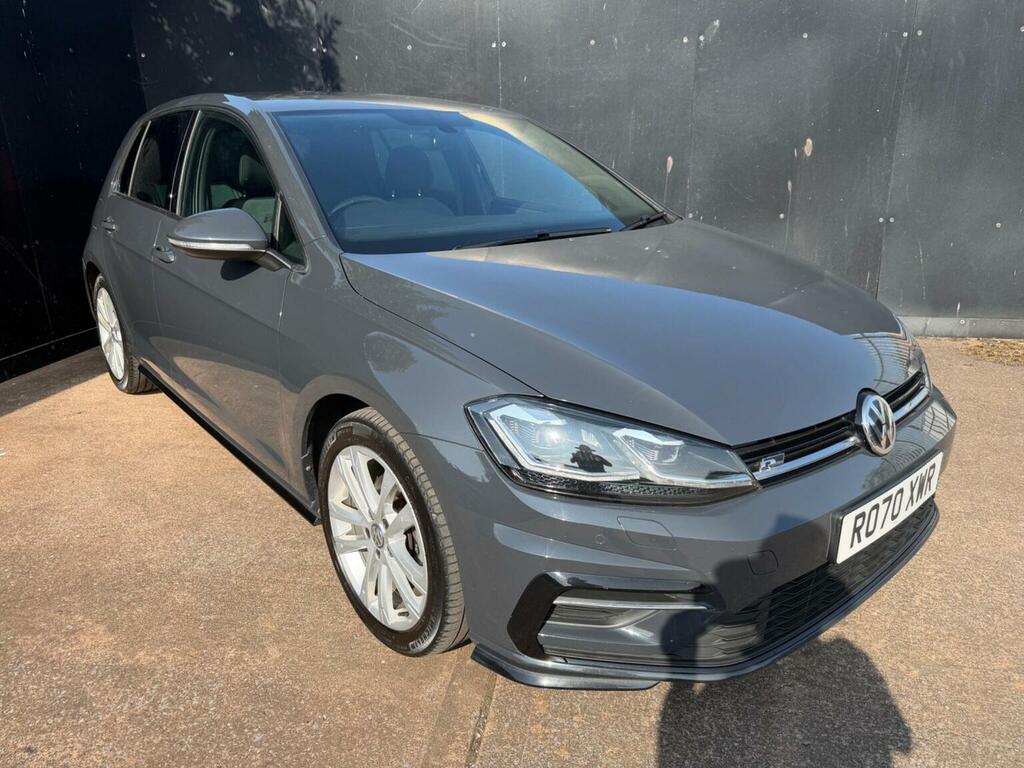 Volkswagen Golf 2.0 Tdi R-line Edition Euro 6 Ss Grey