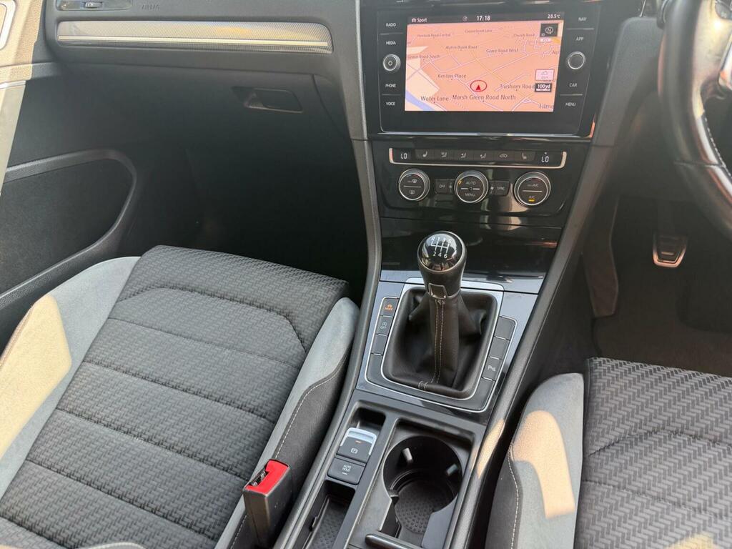 Volkswagen Golf 2.0 Tdi R-line Edition Euro 6 Ss Grey #4