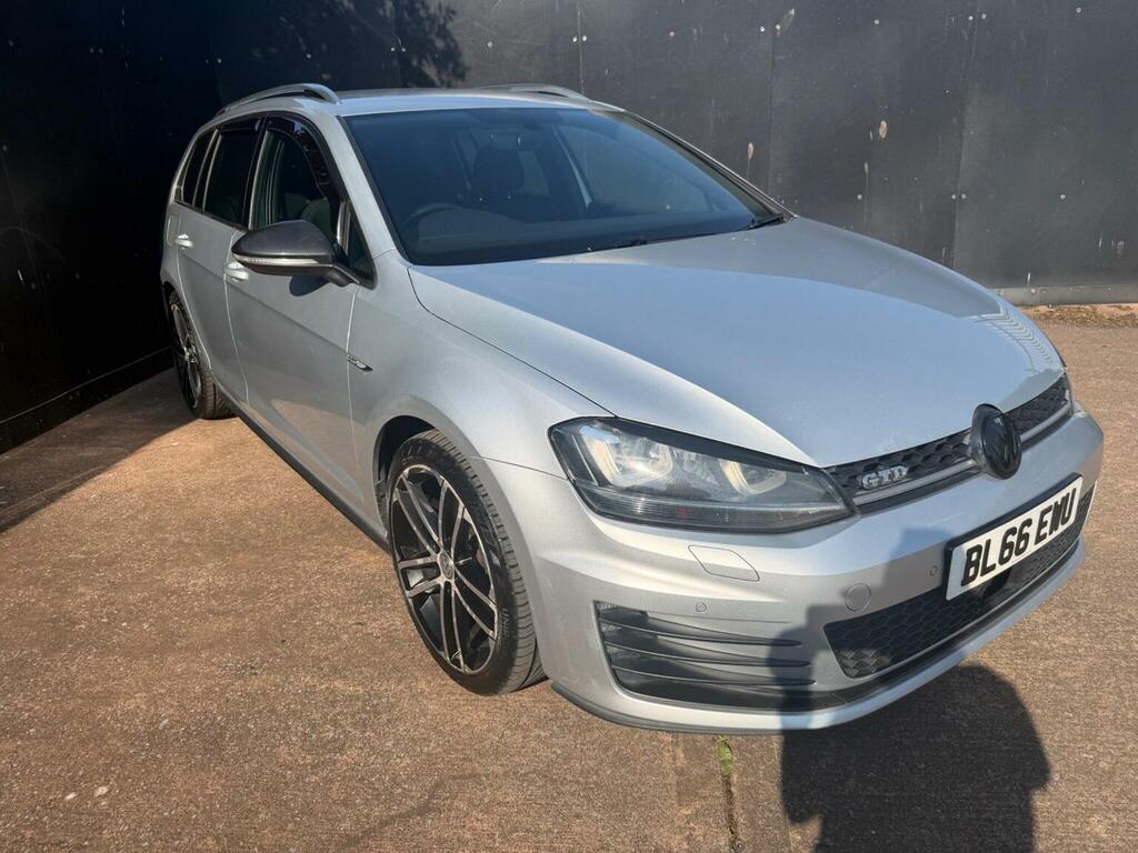 Volkswagen Golf 2.0 Tdi Bluemotion Tech Gtd Nav Euro 6 Ss Silver