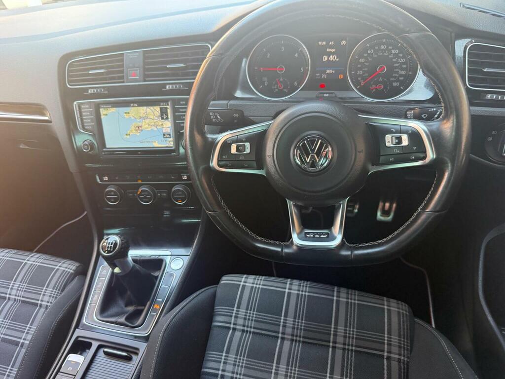Volkswagen Golf 2.0 Tdi Bluemotion Tech Gtd Nav Euro 6 Ss Silver #2
