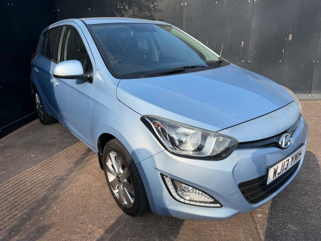 Hyundai I20 1.4 Style Euro 5 Blue