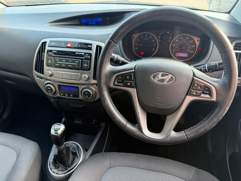 Hyundai I20 1.4 Style Euro 5 Blue #2