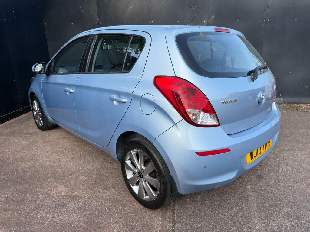 Hyundai I20 Black #14