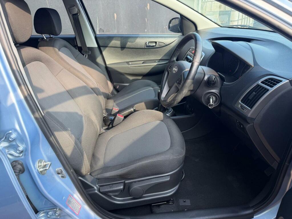 Hyundai I20 1.4 Style Euro 5 Blue #6