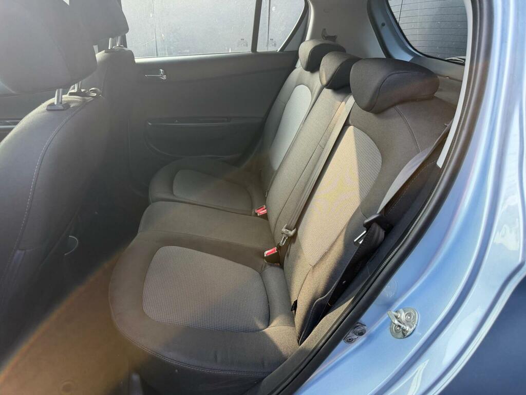 Hyundai I20 Black #8
