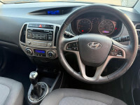 Hyundai I20 Black #16