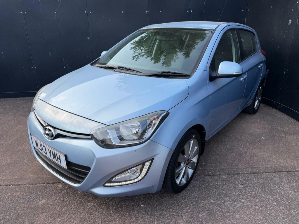 Hyundai I20 Black #10