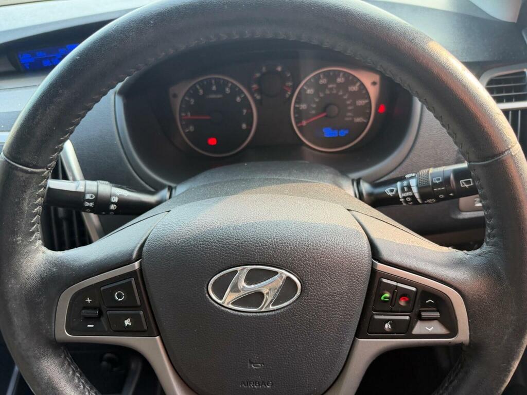 Hyundai I20 1.4 Style Euro 5 Blue #3