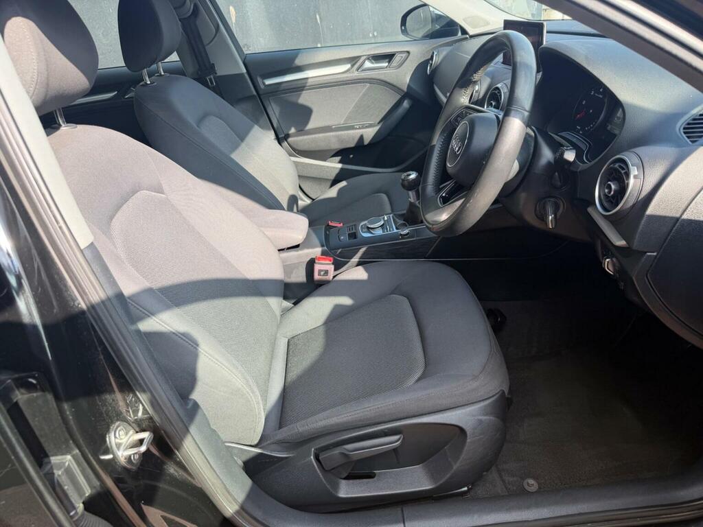 Audi A3 1.6 Tdi Se Technik Sportback Euro 6 Ss Black #6