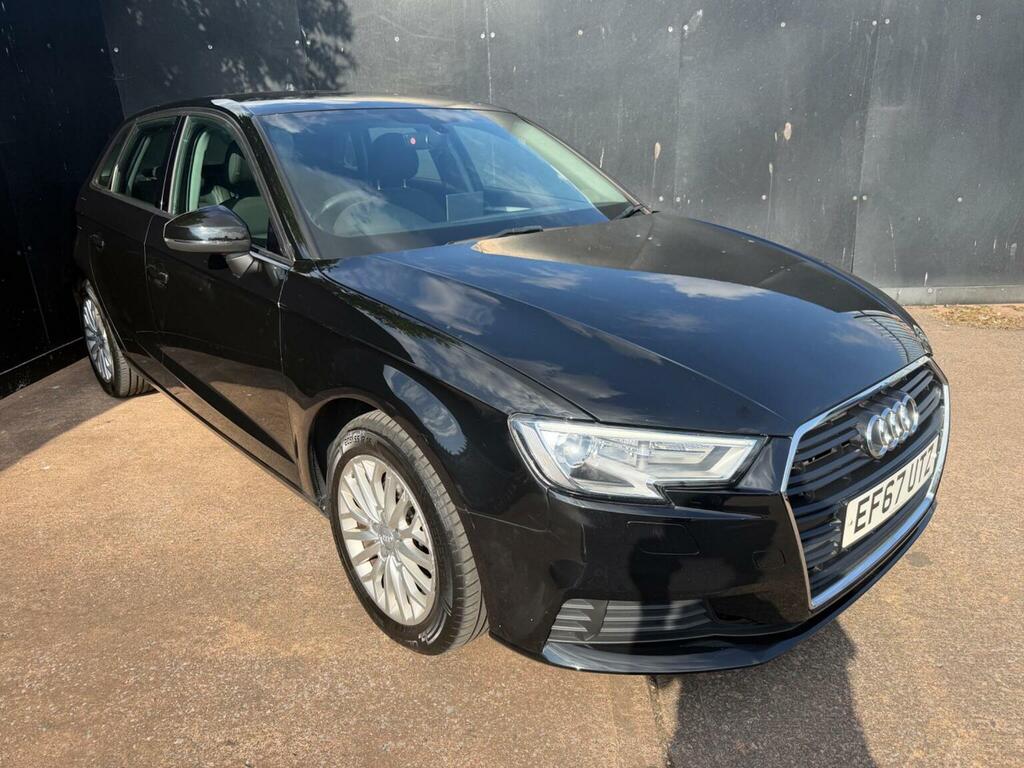 Audi A3 1.6 Tdi Se Technik Sportback Euro 6 Ss Black