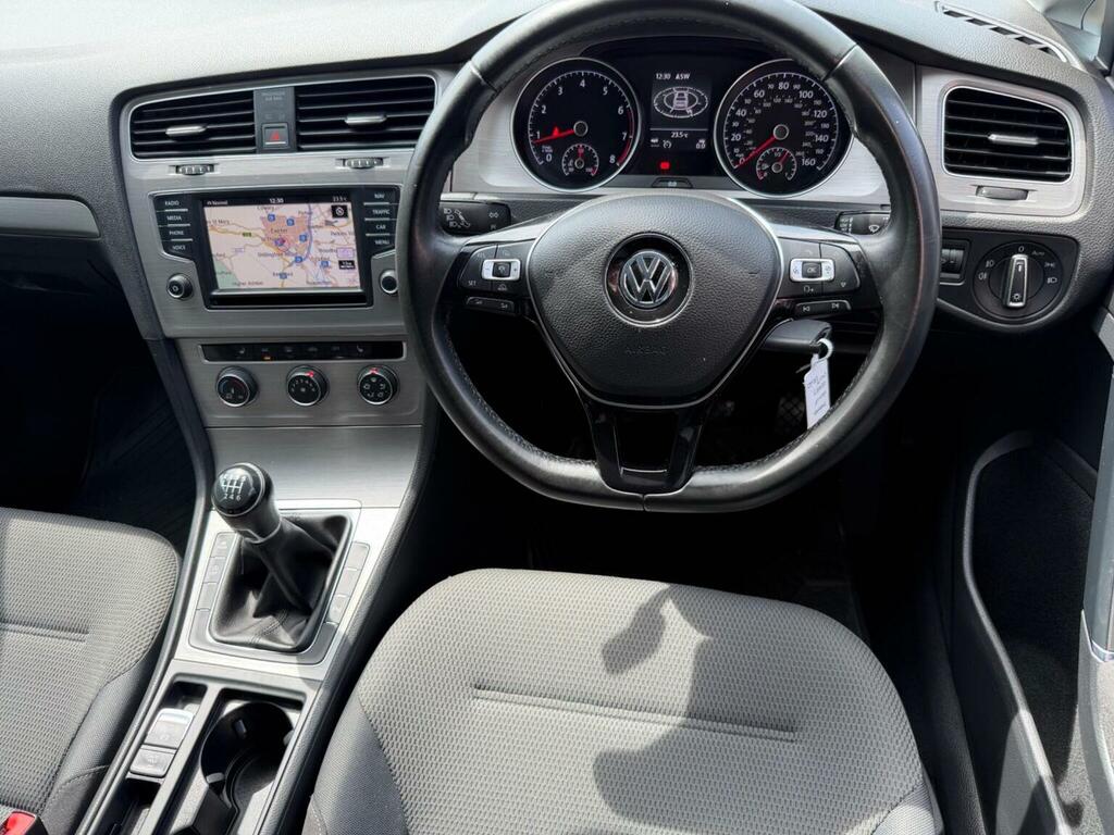 Volkswagen Golf 1.4 Tsi Bluemotion Tech Match Edition Euro 6 Ss Grey #2