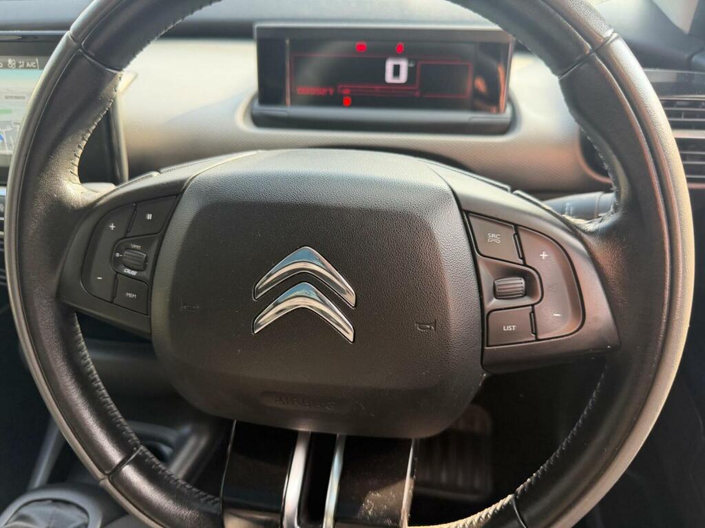 Citroen C4 Cactus Hatchback 1.6 Bluehdi Flair Edition Euro 6 20 White #3