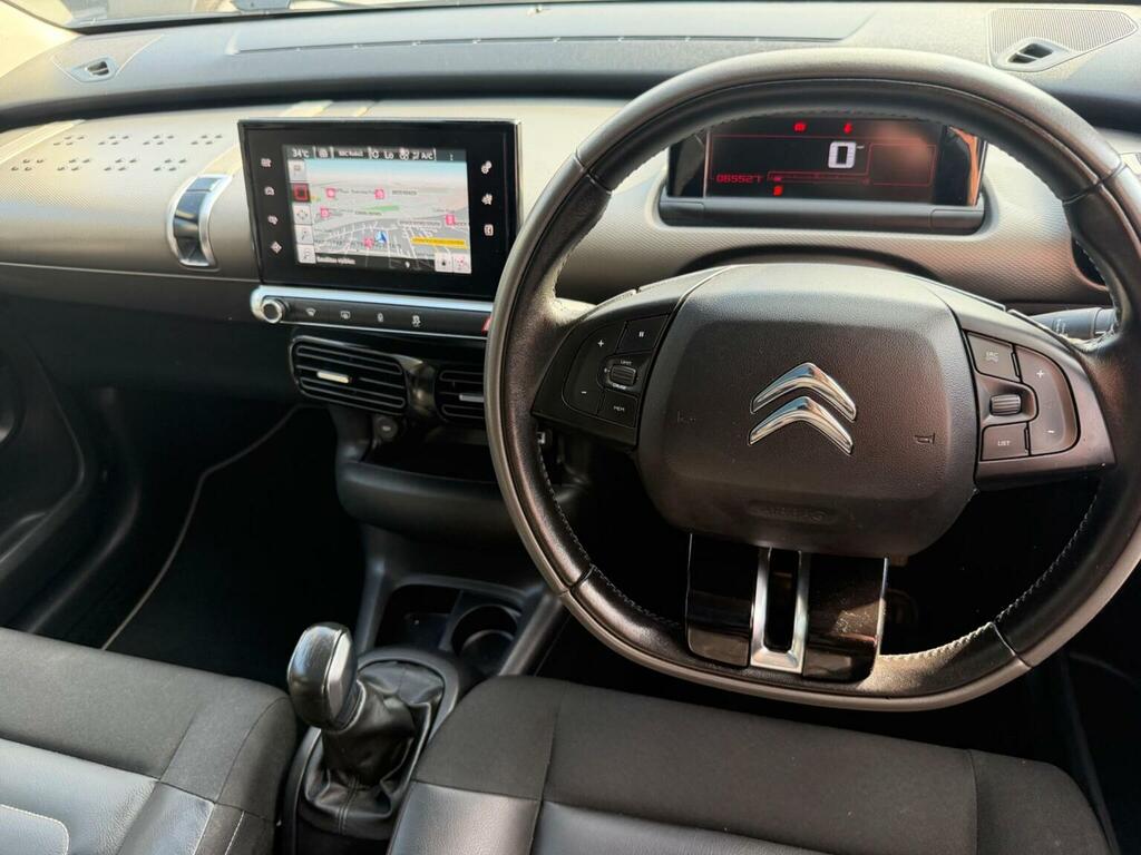 Citroen C4 Cactus Hatchback 1.6 Bluehdi Flair Edition Euro 6 20 White #2