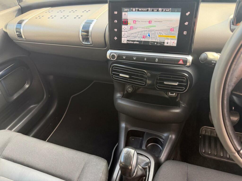 Citroen C4 Cactus Hatchback 1.6 Bluehdi Flair Edition Euro 6 20 White #5