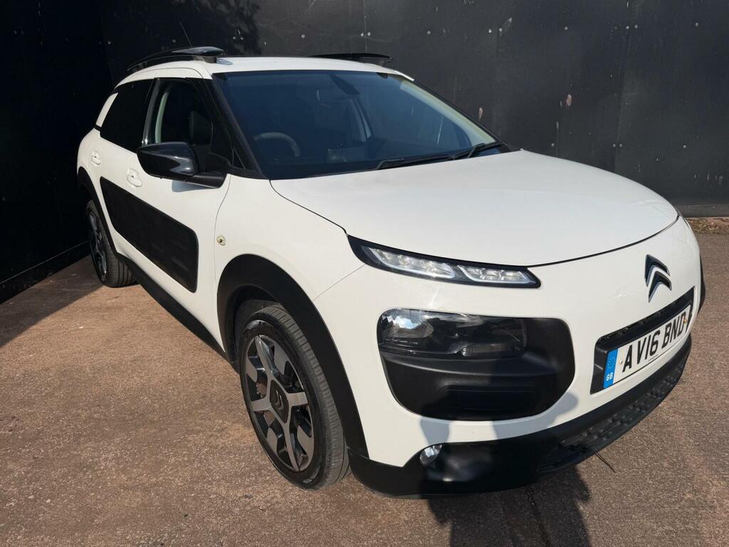Citroen C4 Cactus Hatchback 1.6 Bluehdi Flair Edition Euro 6 20 White
