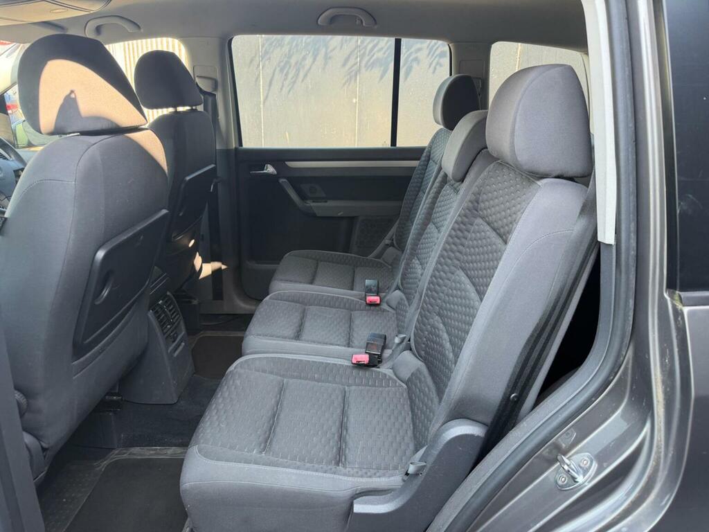 Volkswagen Touran 2.0 Tdi Se 7 Seats Grey #6