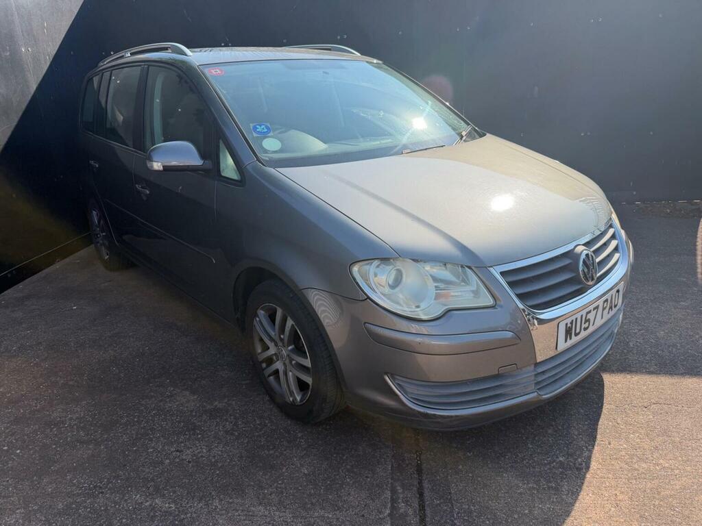 Volkswagen Touran 2.0 Tdi Se 7 Seats Grey
