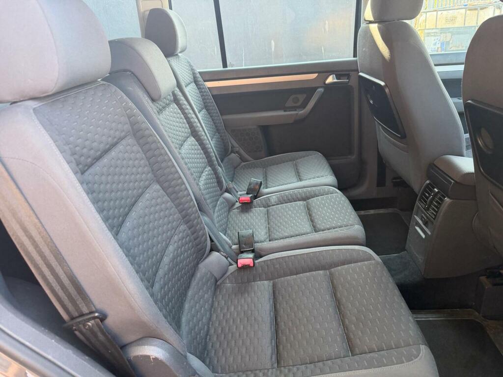 Volkswagen Touran 2.0 Tdi Se 7 Seats Grey #5