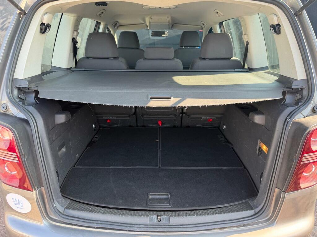 Volkswagen Touran S Black #7