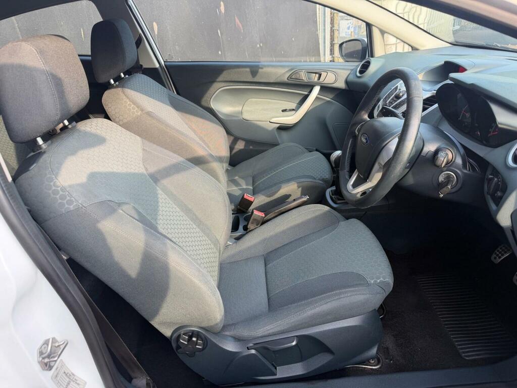 Ford Fiesta 1.2 Zetec 81 Bhp Blue #6