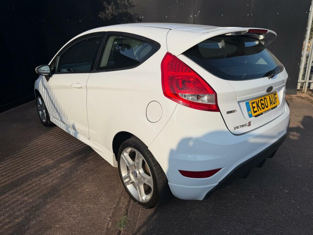 Ford Fiesta 1.2 Zetec 81 Bhp Blue #13