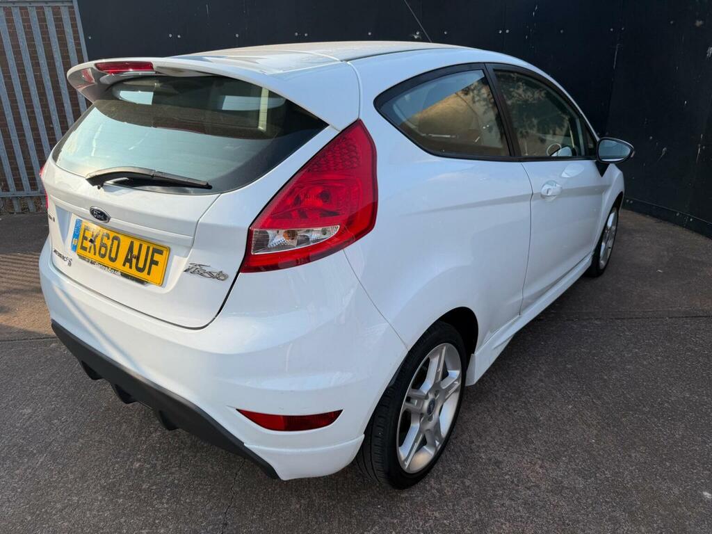 Ford Fiesta 1.2 Zetec 81 Bhp Blue #14