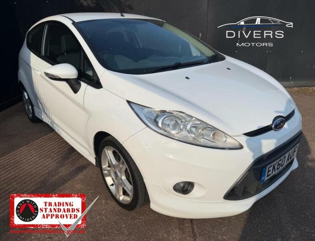 Ford Fiesta 1.2 Zetec 81 Bhp Blue #1