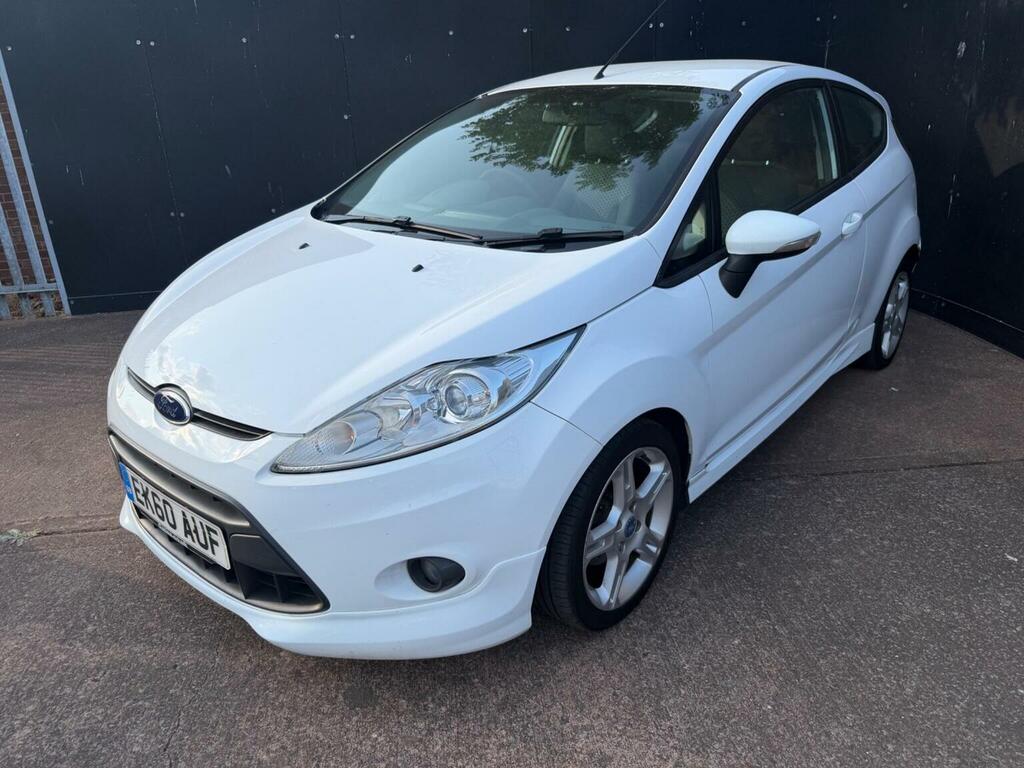 Ford Fiesta 1.2 Zetec 81 Bhp Blue #12