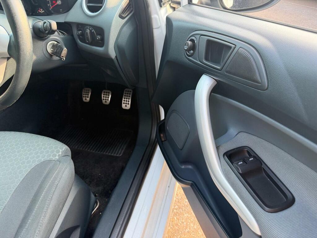 Ford Fiesta 1.2 Zetec 81 Bhp Blue #5
