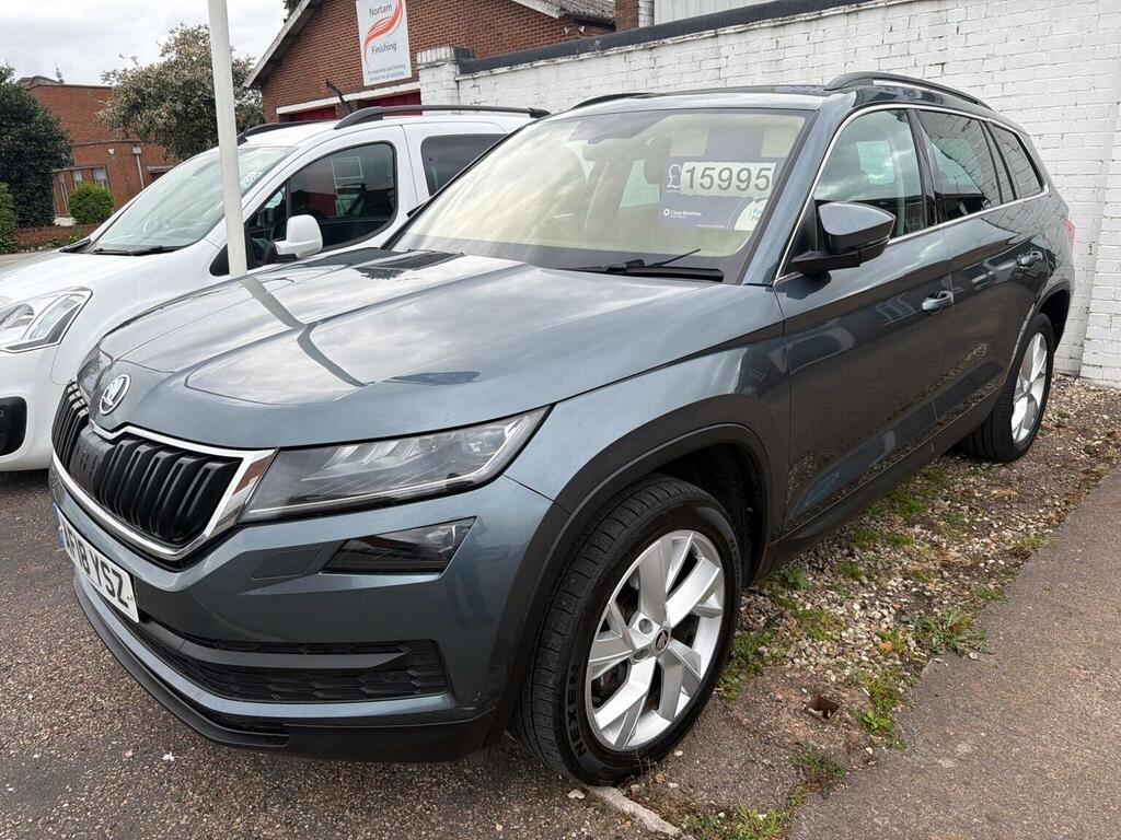 Skoda Kodiaq Edition Blue #28