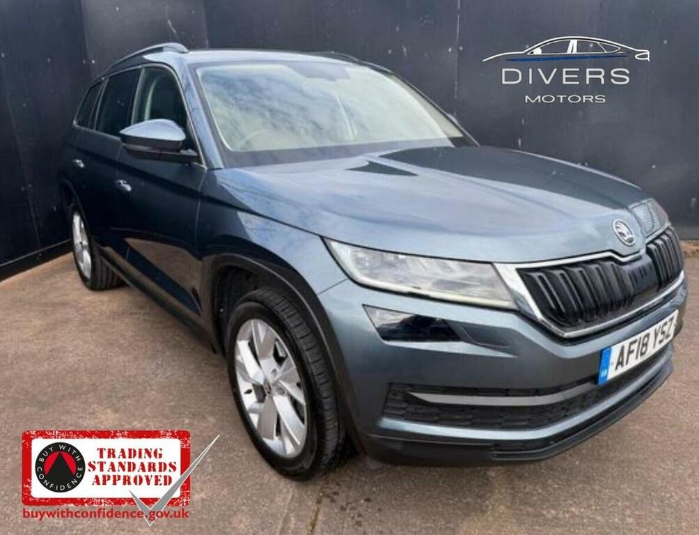 Skoda Kodiaq 2.0 Tdi Se L 4Wd Euro 6 Ss 7 Seat Grey
