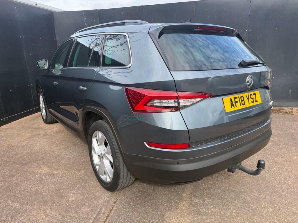 Skoda Kodiaq Edition Blue #20