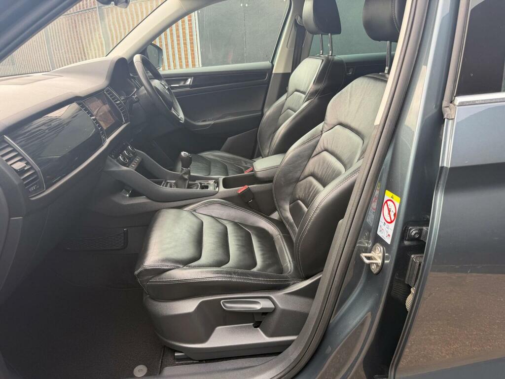 Skoda Kodiaq Edition Blue #11