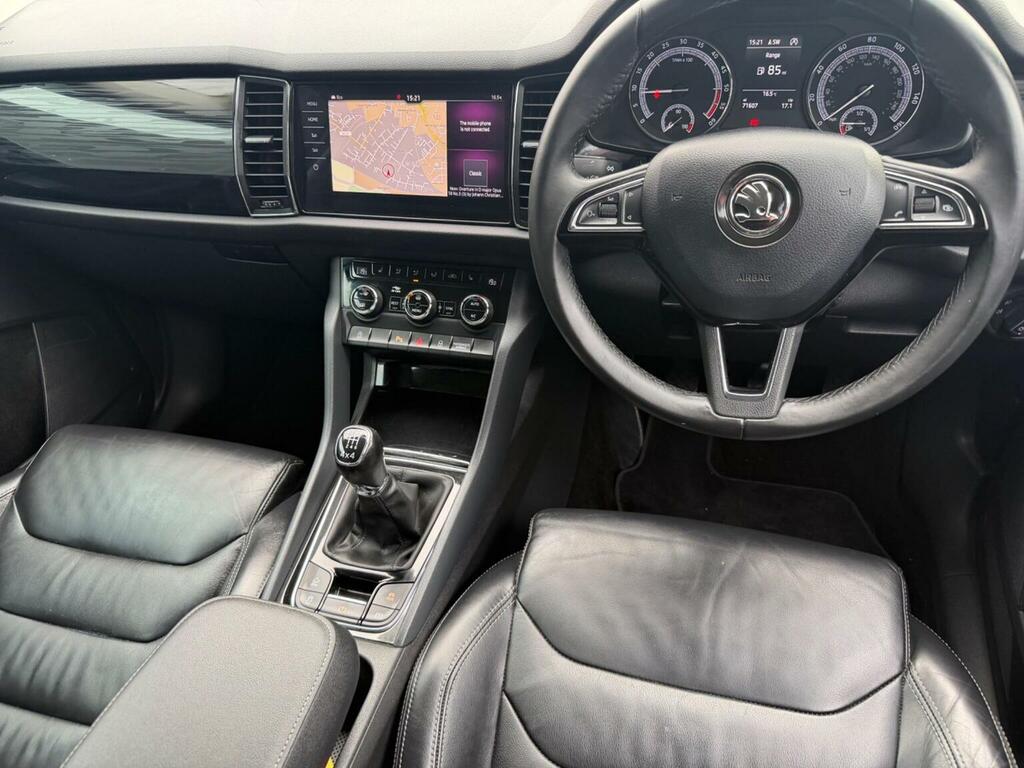 Skoda Kodiaq 2.0 Tdi Se L 4Wd Euro 6 Ss 7 Seat Grey #2