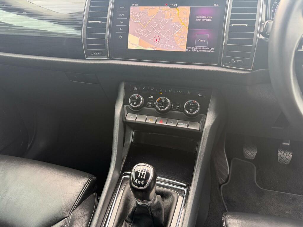 Skoda Kodiaq 2.0 Tdi Se L 4Wd Euro 6 Ss 7 Seat Grey #4