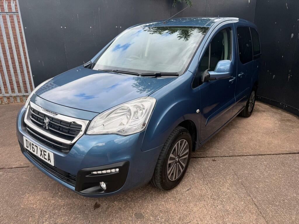 Peugeot Partner Tepee Tepee 1.6 Vti Active Euro 6 Silver #12