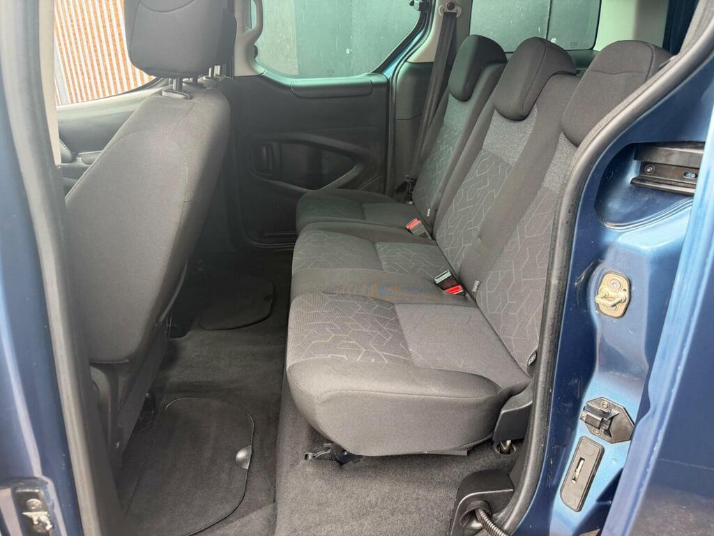 Peugeot Partner Tepee Tepee 1.6 Vti Active Euro 6 Silver #9