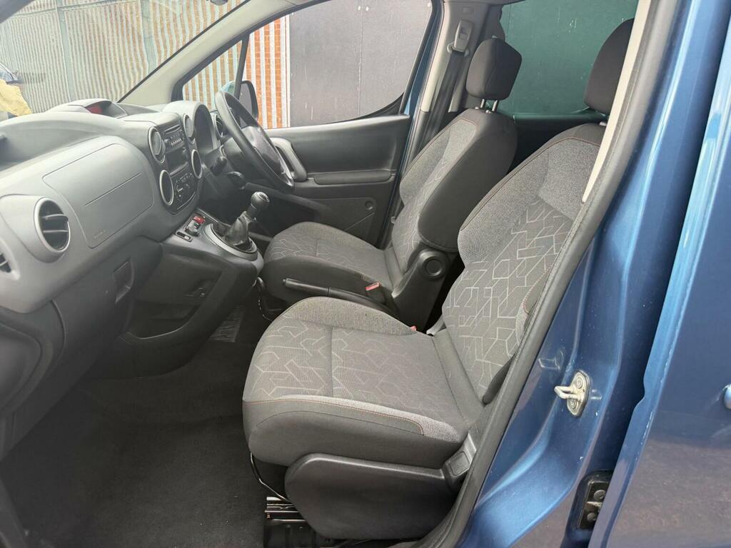 Peugeot Partner Tepee Tepee 1.6 Vti Active Euro 6 Silver #7
