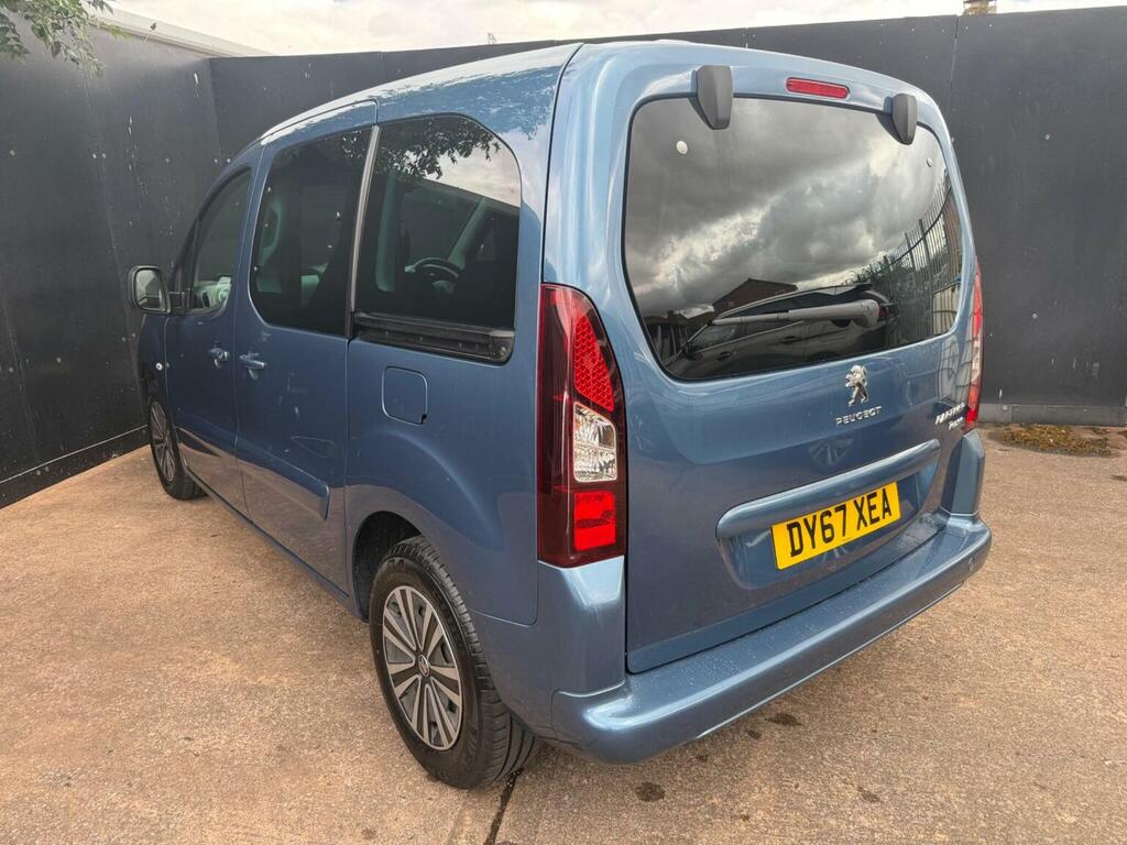 Peugeot Partner Tepee Tepee 1.6 Vti Active Euro 6 Silver #13